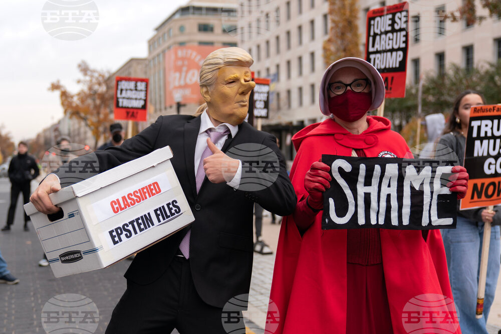 Trump Must Go Now Rally