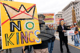 Trump Must Go Now Rally