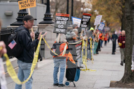 Trump Must Go Now Rally