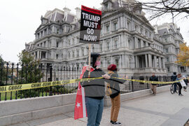 Trump Must Go Now Rally