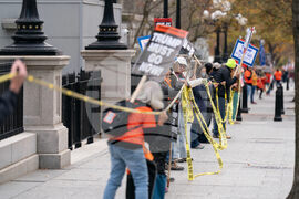 Trump Must Go Now Rally