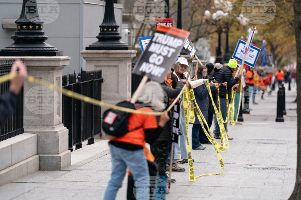 Trump Must Go Now Rally