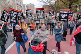 Trump Must Go Now Rally