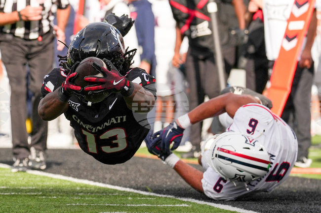 APTOPIX Arizona Cincinnati Football