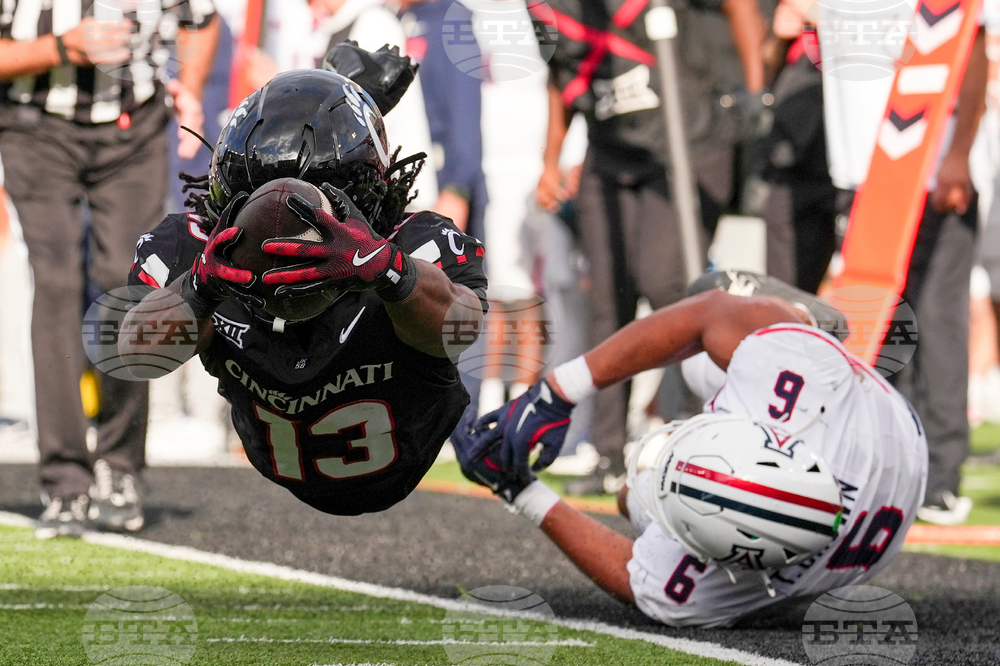 APTOPIX Arizona Cincinnati Football