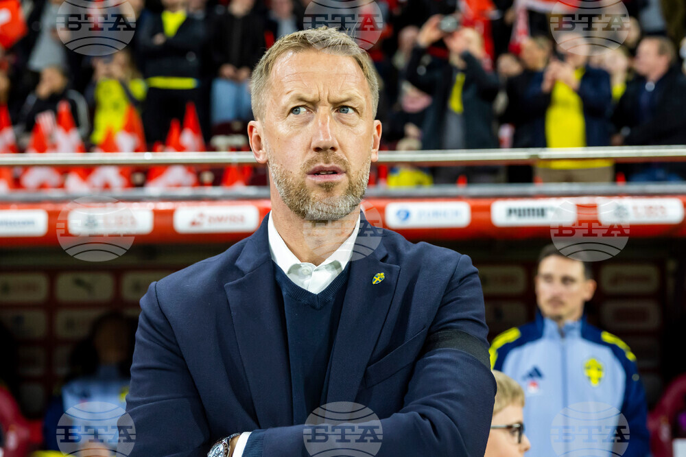 Switzerland Sweden WCup Soccer