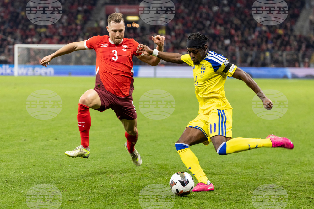 Switzerland Sweden WCup Soccer
