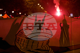 Spain Palestinians Soccer