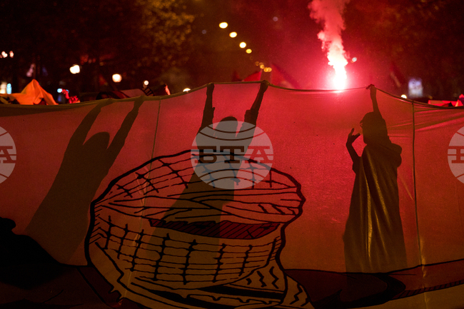 Spain Palestinians Soccer