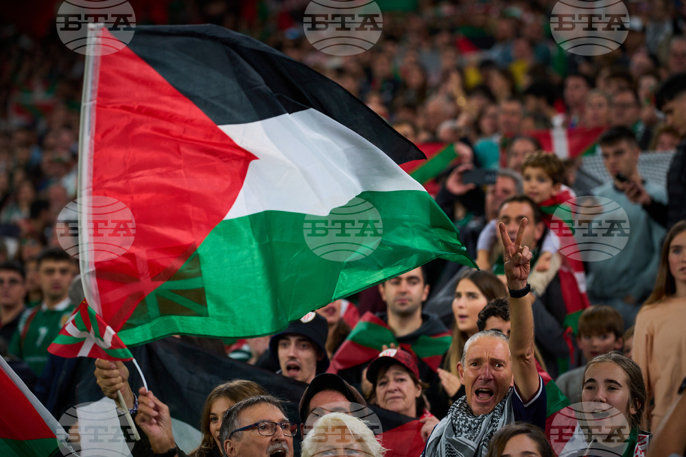 Spain Palestinians Soccer