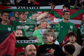 Spain Palestinians Soccer
