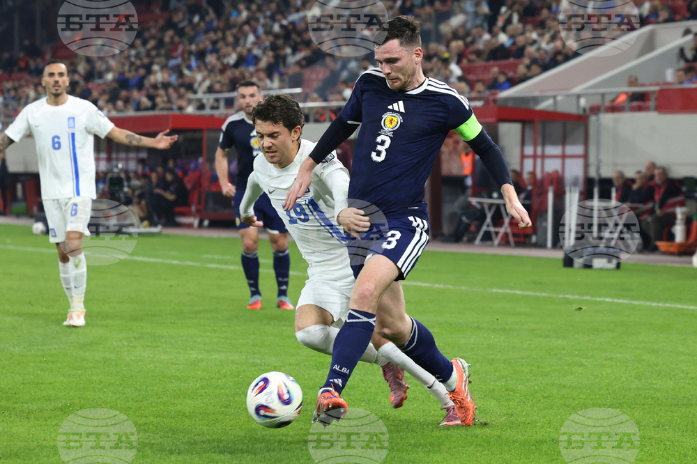 Greece Scotland WCup Soccer