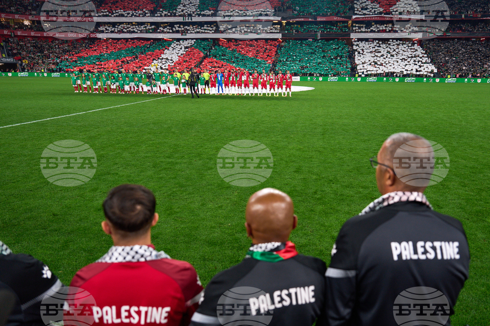 Spain Palestinians Soccer