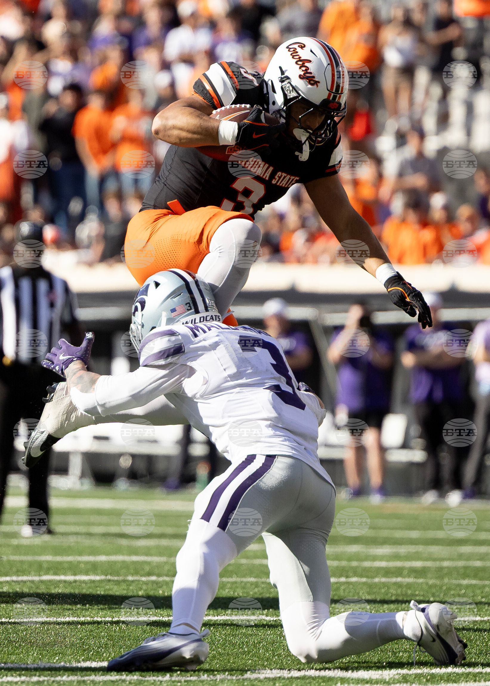 Kansas St Oklahoma St Football
