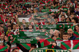 Spain Palestinians Soccer