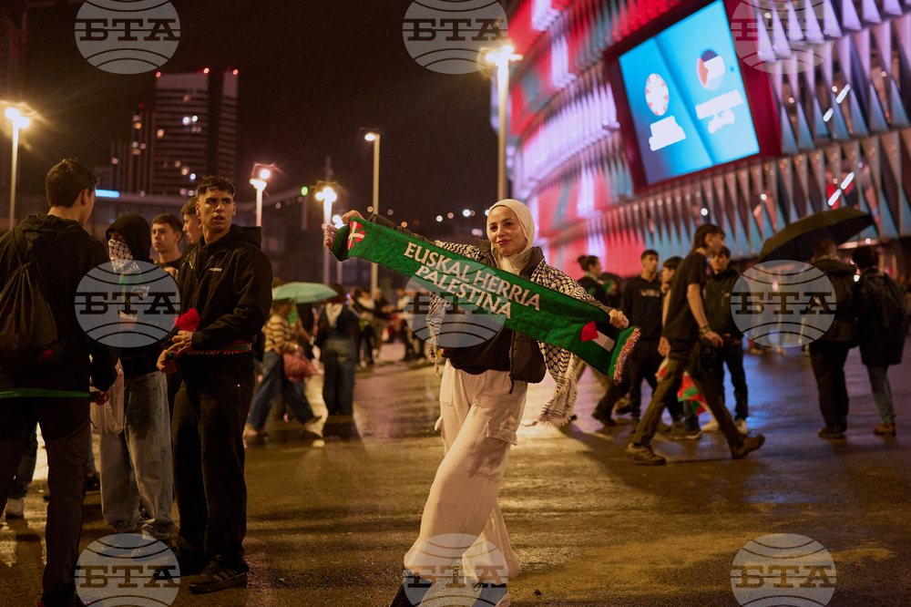 Spain Palestinians Soccer