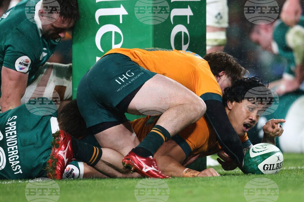 Ireland Australia Rugby