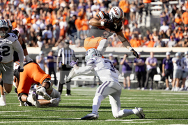 Kansas St Oklahoma St Football