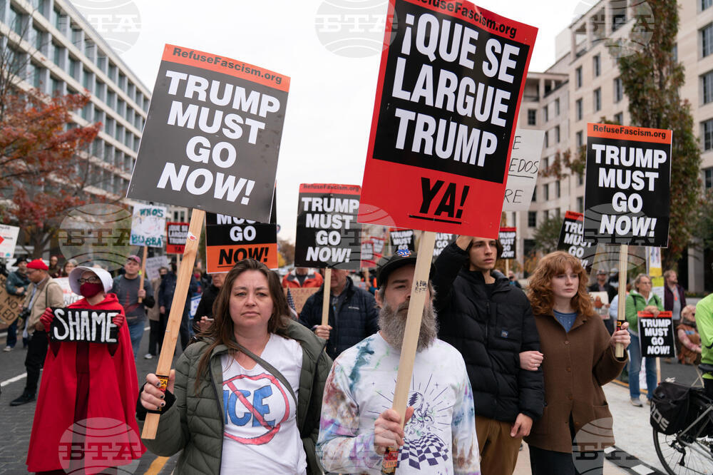 Trump Must Go Now Rally