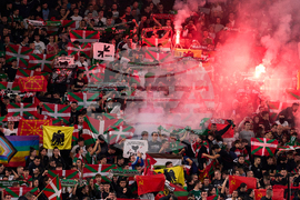 Spain Palestinians Soccer