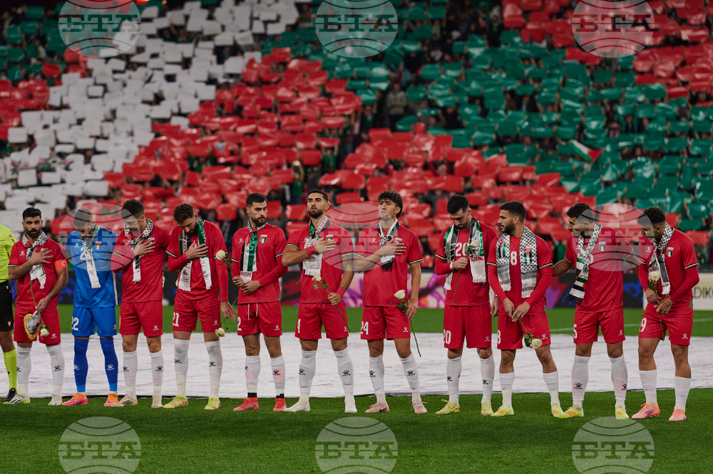 Spain Palestinians Soccer