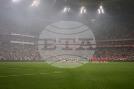 Spain Palestinians Soccer