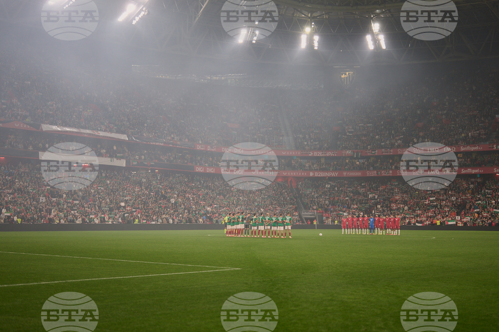 Spain Palestinians Soccer