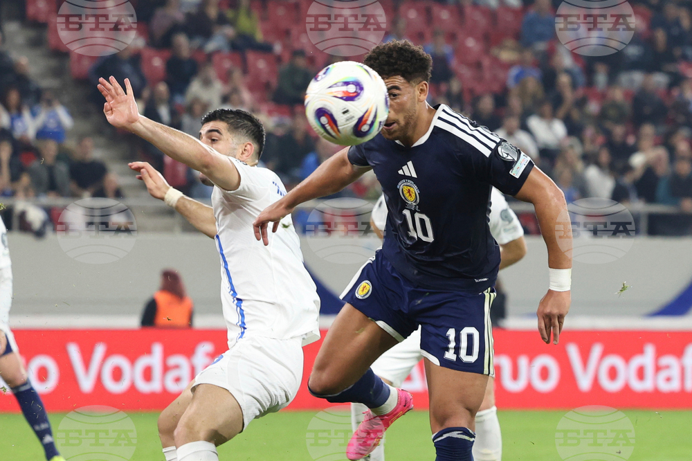 Greece Scotland WCup Soccer