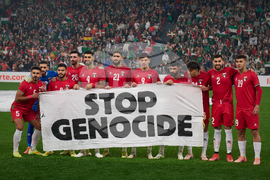 Spain Palestinians Soccer