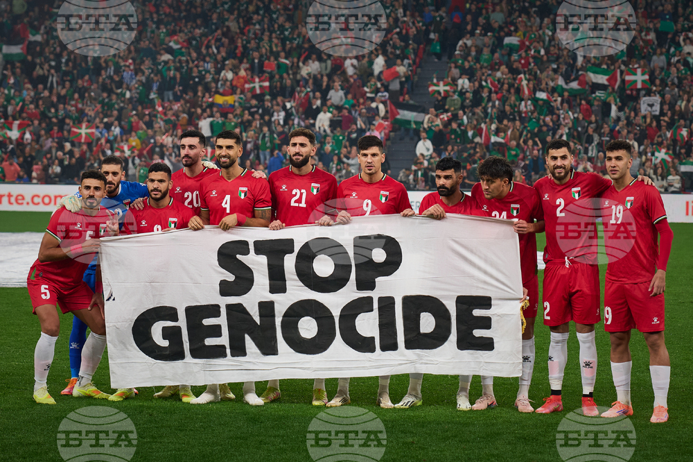 Spain Palestinians Soccer