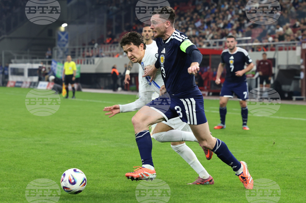 Greece Scotland WCup Soccer