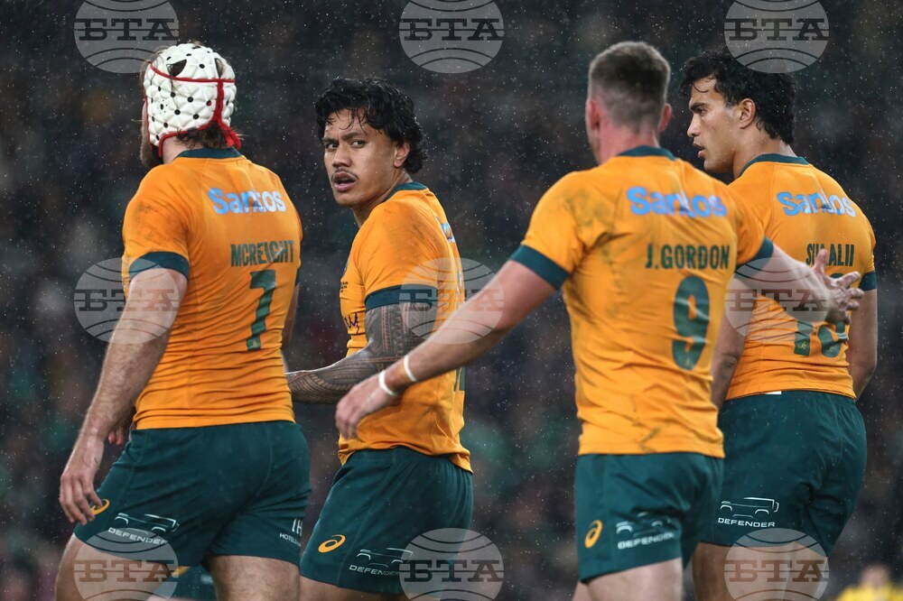 Ireland Australia Rugby