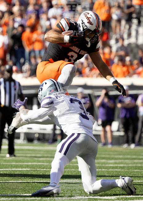 APTOPIX Kansas St Oklahoma St Football
