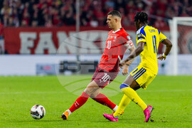 Switzerland Sweden WCup Soccer