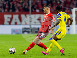 Switzerland Sweden WCup Soccer