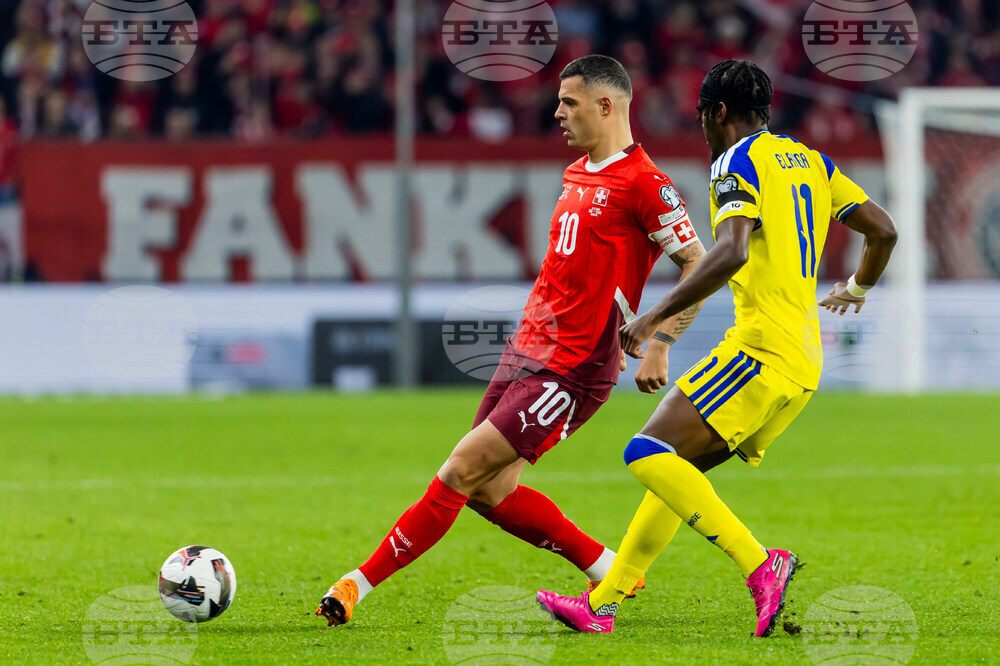 Switzerland Sweden WCup Soccer