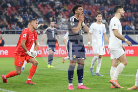 Greece Scotland WCup Soccer