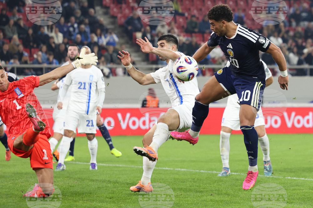 Greece Scotland WCup Soccer