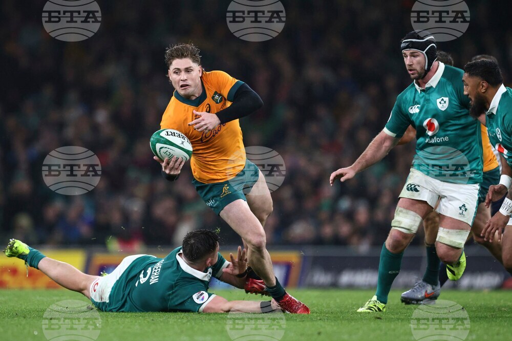 Ireland Australia Rugby