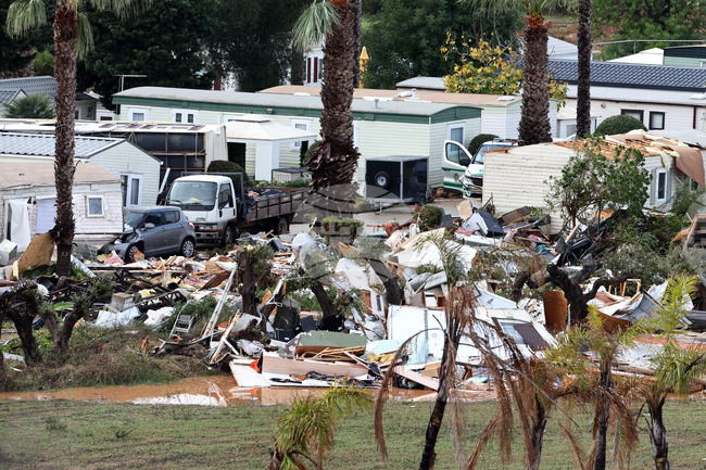 Бурята “Кристин” взе една жертва в Португалия