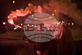 APTOPIX Spain Palestinians Soccer