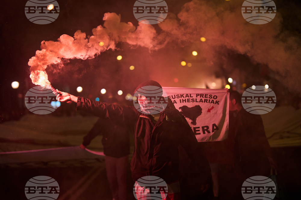 APTOPIX Spain Palestinians Soccer