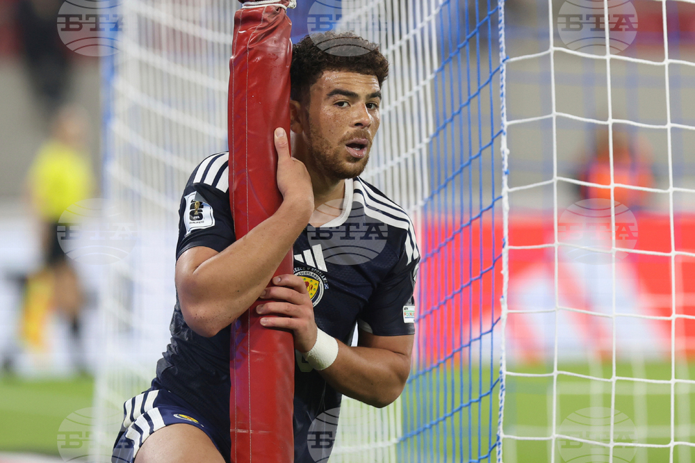 Greece Scotland WCup Soccer