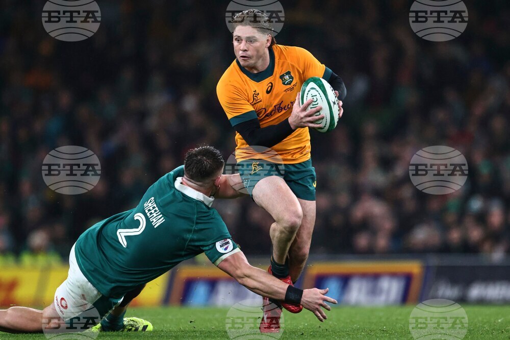 Ireland Australia Rugby