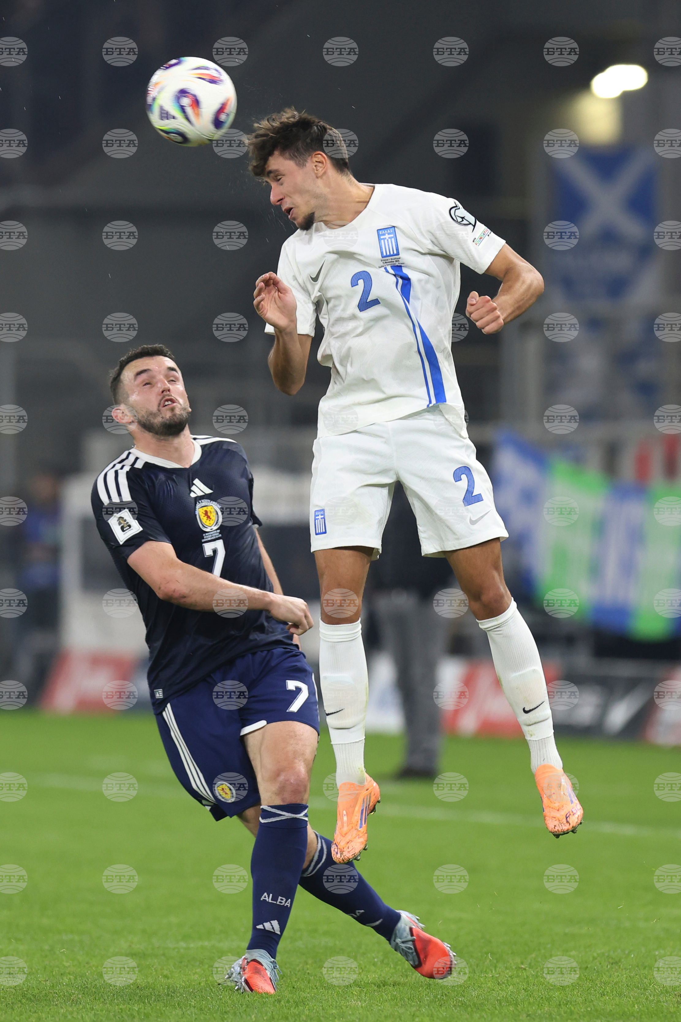 Greece Scotland WCup Soccer