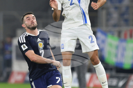 Greece Scotland WCup Soccer
