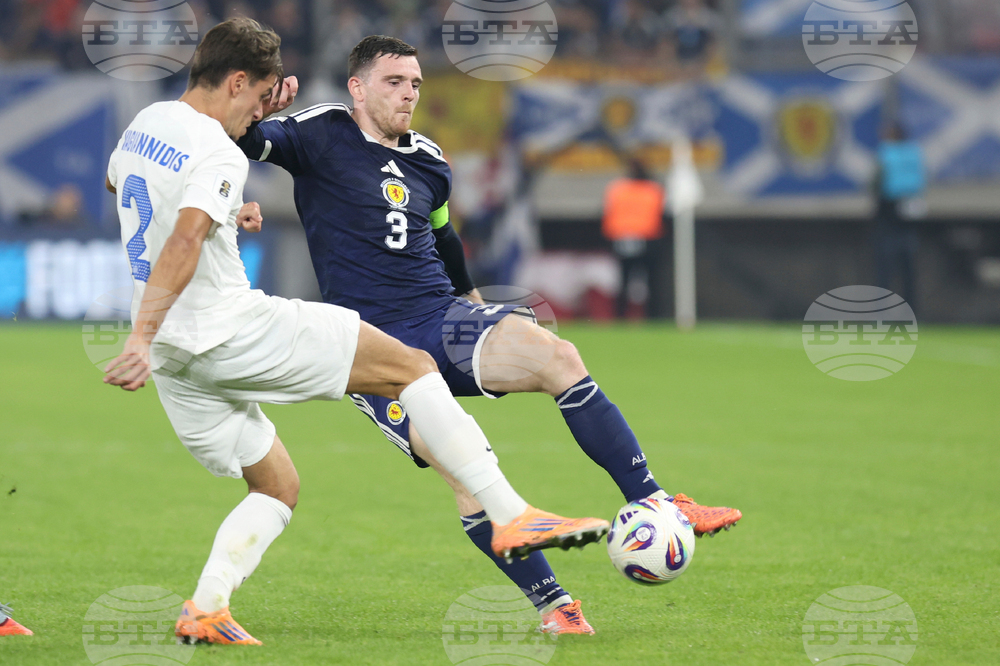 Greece Scotland WCup Soccer
