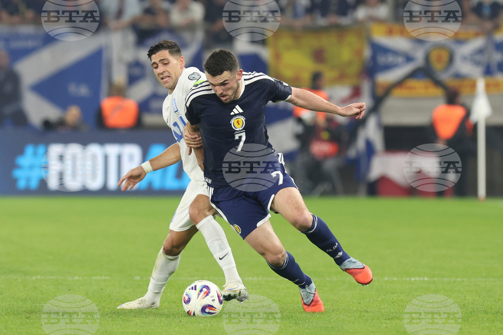 Greece Scotland WCup Soccer