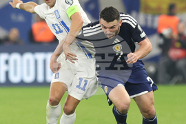 Greece Scotland WCup Soccer