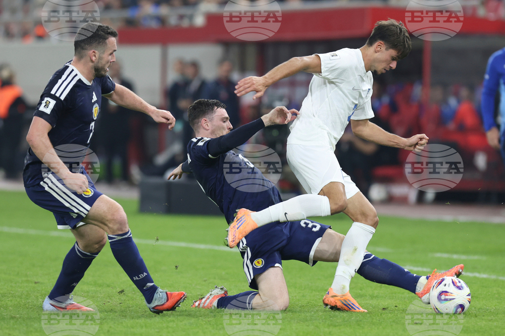 Greece Scotland WCup Soccer